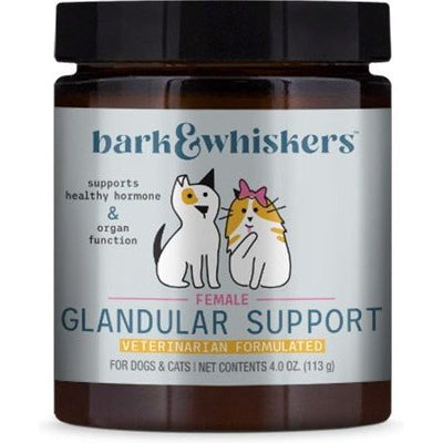 Pet Glandular Support Female, Perros. 110 g. - Bark & Whiskers