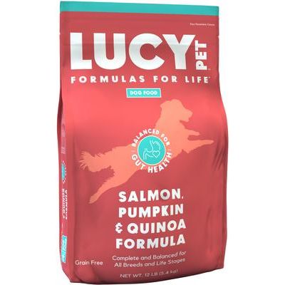 Alimento seco para perros Formulas for Life Grain-Free Salmon, Pumpkin & Quinoa Formula, bolsa de 25 lb