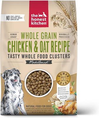 Essential Clusters Whole Grain Turkey & Chicken Dry Dog Food, 20-lb bag