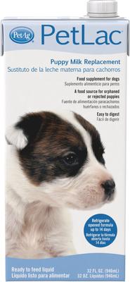 PetLac Puppy Milk Replacement Powder for Puppies, 10.5-oz can