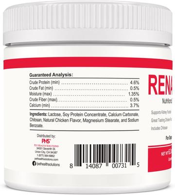 Solutions Renakitin Dog & Cat Supplement, 180-grams