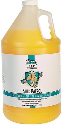 Shed Patrol DeShed Dog & Cat Solution, 1-gal bottle