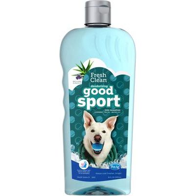PetAg, Fresh 'n Clean Good Sport Deodorizing Shampoo, Odor Control, 532 ml.