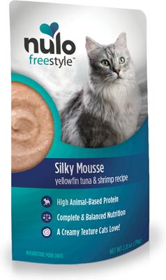 Freestyle Silky Mousse Chicken & Salmon Recipe Grain-Free Wet Cat Food, 2.8-oz, case of 24