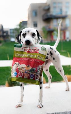 Farmers Market Recipe Freeze-Dried Raw Dog Food, 1-lb bag
