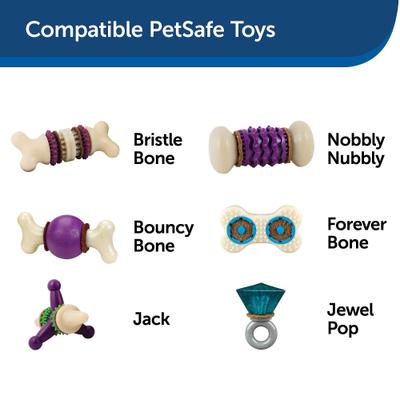 Busy Buddy Natural Rawhide Rings Dog Treats, Size C