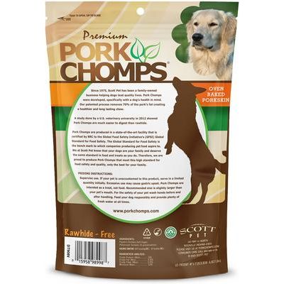 Golosinas para perros Knotz envueltas en pollo real, 2,5 pulgadas, 12 unidades