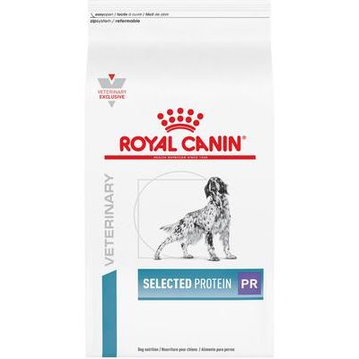 Alimento seco para perros adultos con fórmula de proteína seleccionada de patata y conejo, bolsa de 25 lb