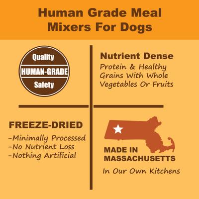 Bistro Bowls Chicken Burrito Flavored Dog Food Topper, 16-oz bag