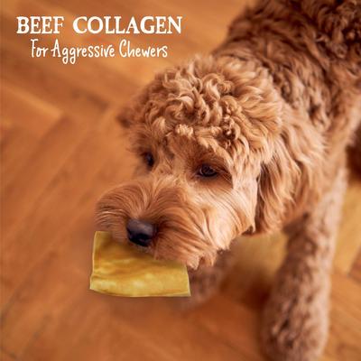 Cheek Chews Beef Dog Chew, 1 count