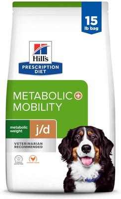 Metabolic + Mobility j/d Chicken Flavor Dry Dog Food, 8.5-lb bag