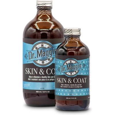 Dr. Maggie by NaturPet Inc. Skin & Coat Omega 3-6-9 for Cats & Dogs, 16-fl oz bottle