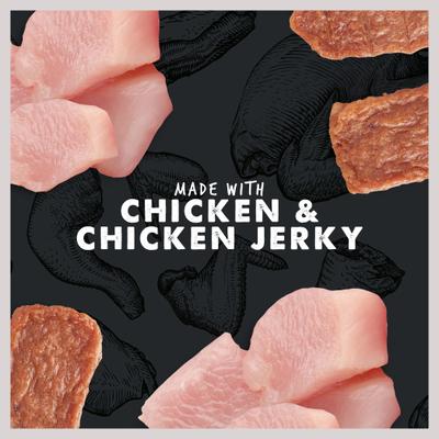 Wag More Bark Less Meat Cravers Chicken Soft & Chewy Dog Treats, 5-oz bag