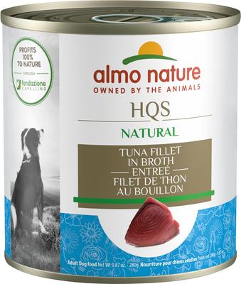 HQS Natural Chicken Drumstick Adult Canned Dog Food, 9.88-oz, case of 12