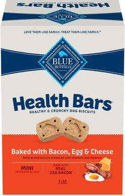 Health Bars Apple & Yogurt Mini Dog Treats, 2-lb box