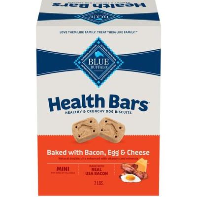 Mini premios para perros Health Bars de manzana y yogur, caja de 2 lb