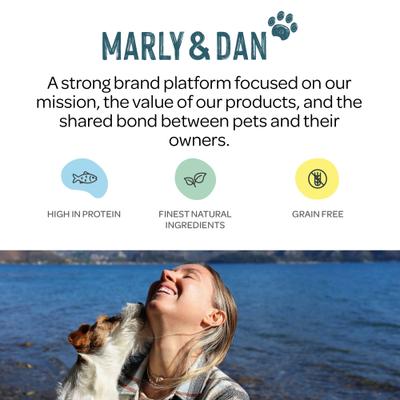 Healthy & Functional Salmon Jerky Treats for Dogs, Tummy & Digestion Recipe, 6oz bag