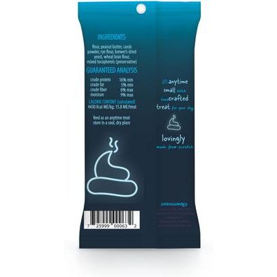 Snack Pack Carob Dog Treat, 2.5-oz bag, case of 8