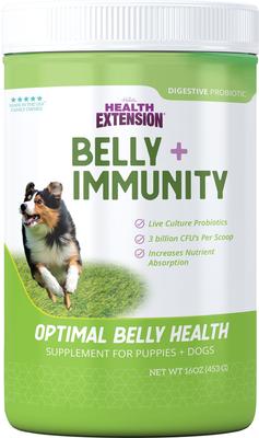 Belly + Immunity Powder Digestive & Immune Supplement for Dogs, 8-oz bottle