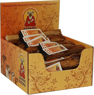 Jumbo Bully Stick Dog Treats, 6-in