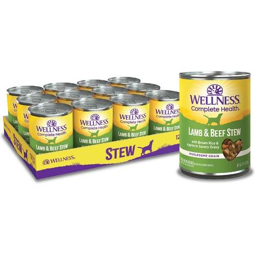 Turkey Stew with Barley & Carrots Canned Dog Food, 12.5-oz, case of 12