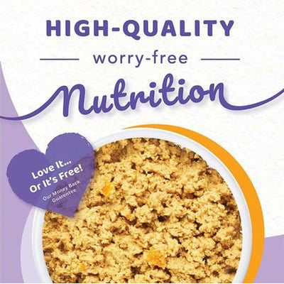 Alimento húmedo para perros mayores Holistic Chicken Recipe, lata de 13.2 oz, paquete de 12