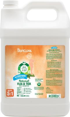 Plus Soothing Natural Flea & Tick Treatment Dog Shampoo, 20-fl oz bottle