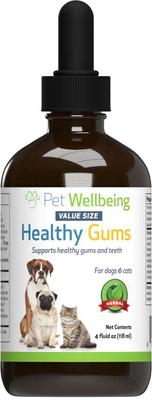 Healthy Gums Liquid Dental Supplement for Cats & Dogs, 2-oz bottle