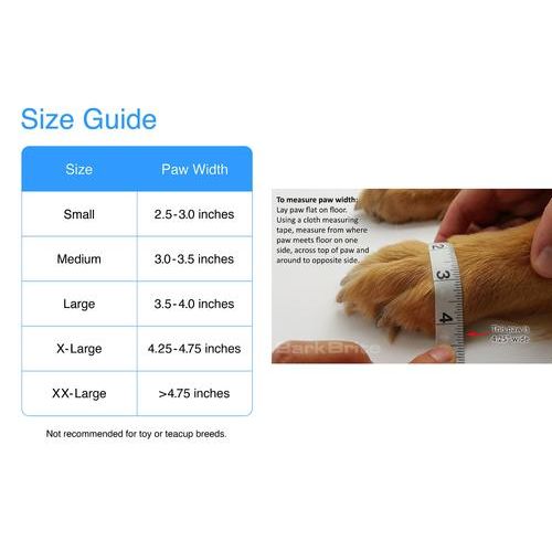 Paquete: Kit de inicio para la protección de patas en invierno: Safe Paw Ice Melt, bálsamo para patas Natural Dog Company, botas para perros Bark Brite (grandes)