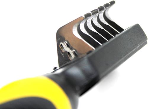 Dematting Tool Short & Sharp Teeth Matt Splitters for Dogs & Cats