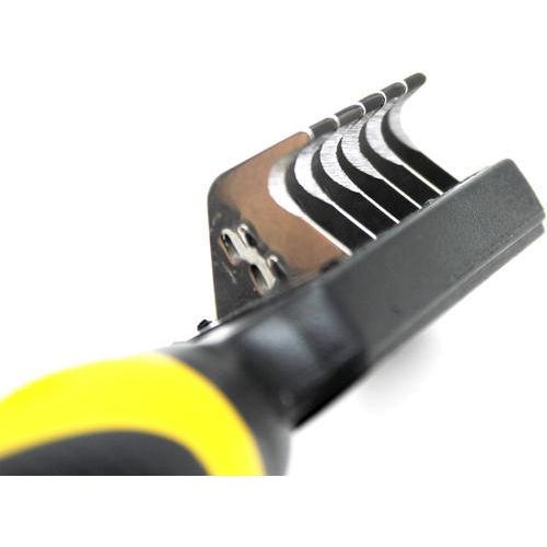 Dematting Tool Short & Sharp Teeth Matt Splitters for Dogs & Cats