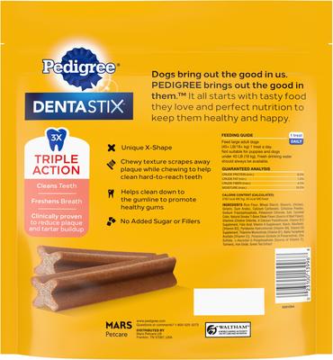 Bundle: Dog Food & Treats Starter Pack - Pedigree Steak & Vegetable Dry Food, Beef & Chicken Canned Food, Beef Dental Treats