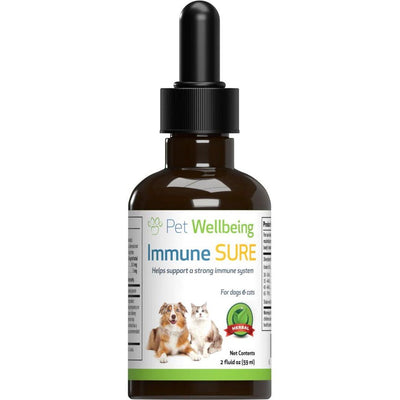Immune SURE Liquid Immune Support Supplement for Dogs. 60 ml. - Pet Wellbeing