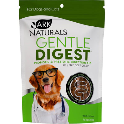 Gentle Digest Soft Chews Digestivos, Perros y Gatos. 120 chews. - Ark Naturals