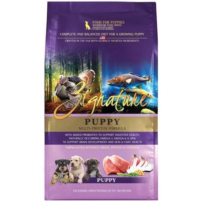 Alimento seco para perros Puppy Formula, bolsa de 4 lb