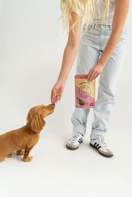Bison Liver Bites Dog Treats, 2.5-oz bag
