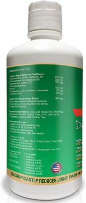 Pro Concentrated Advanced Hip & Joint Dog Supplement, 32-fl oz bottle