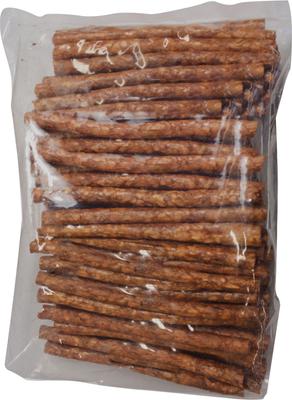 Premium Beef Hide Chicken Flavor Munchy Stix Dog Chews, 100 count