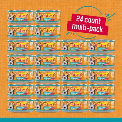 Tasty Treasures Gravy Chicken & Liver Wet Cat Food, 5.5-oz can, case of 24