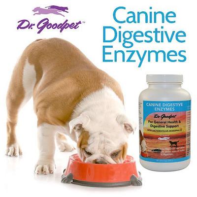 Digestive Enzymes Dog Supplement, 7-oz bottle