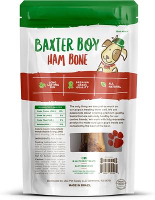 8-in Pork Femur Ham Bone Dog Treat