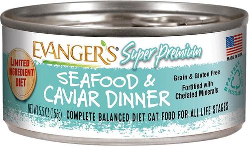 Super Premium Quail Dinner Grain-Free Canned Cat Food, 5.5-oz, case of 24