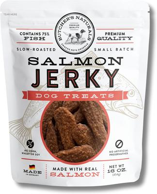 Slow Roasted Pork & Bacon Jerky Dog Treats, 16-oz bag