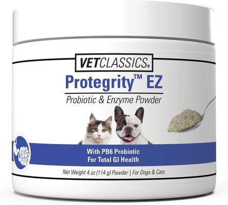 Protegrity EZ Probiotic & Enzyme Soft Chews Dog & Cat Supplement, 120 count