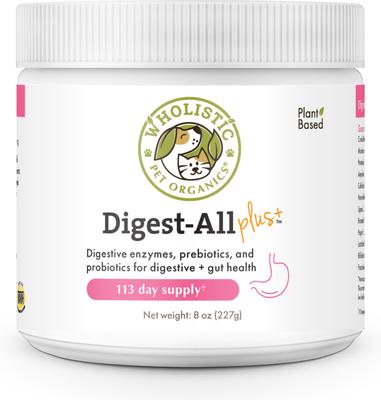 Digest-All Plus Digestive Support for Dogs & Cats Supplement, 4-oz