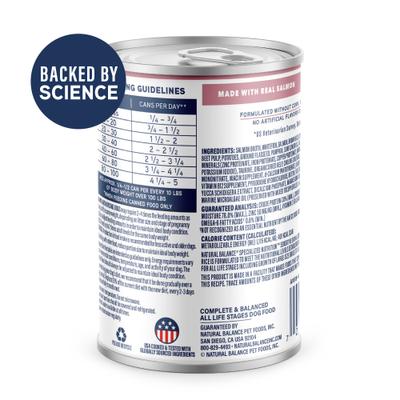 Specialized Nutrition Sensitive Skin & Stomach Formula Adult Salmon & Brown Rice Wet Dog Food, 12.7-oz can, case of 12