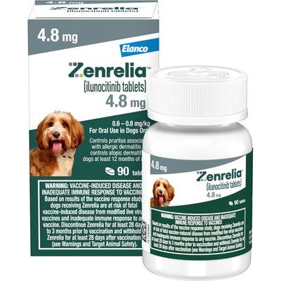 (comprimidos de ilunocitinib) para perros, 15 mg, 90 comprimidos