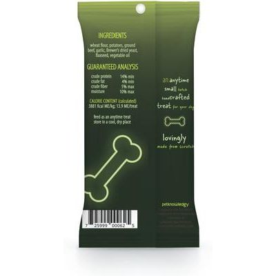 Snack Pack Beef Dog Treat, 2.5-oz bag, case of 8