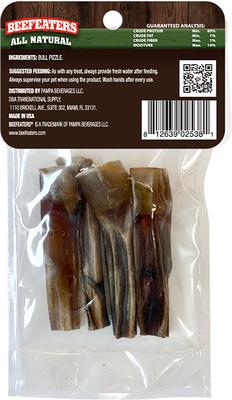 4-in Dog Bully Sticks, 4 count