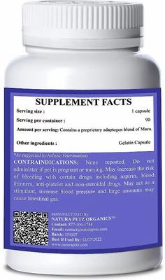 Maca Master Cat Supplement, 90 count